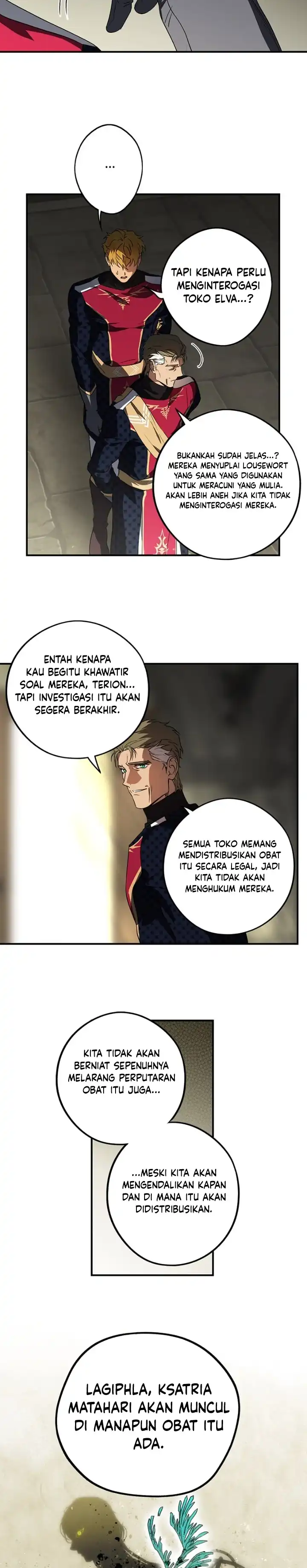 Blinded by the Setting Sun Chapter 141 halaman 20