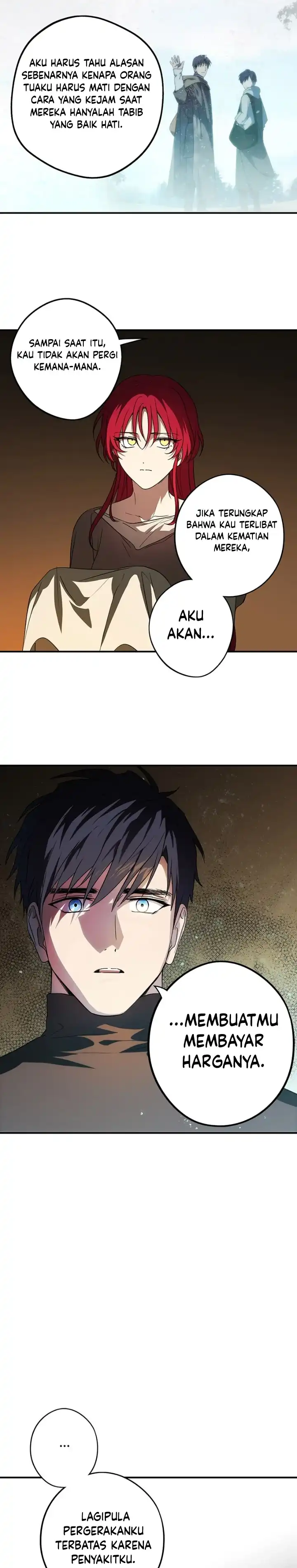 Blinded by the Setting Sun Chapter 141 halaman 3