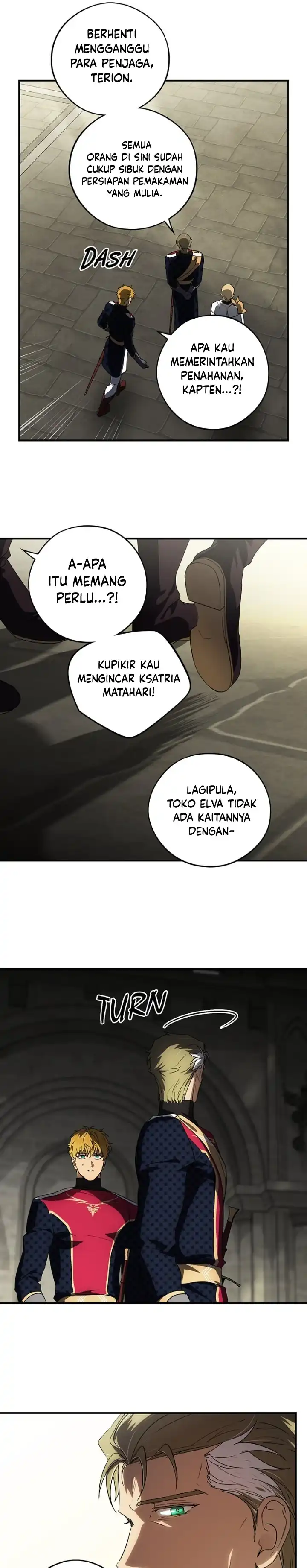 Blinded by the Setting Sun Chapter 141 halaman 17