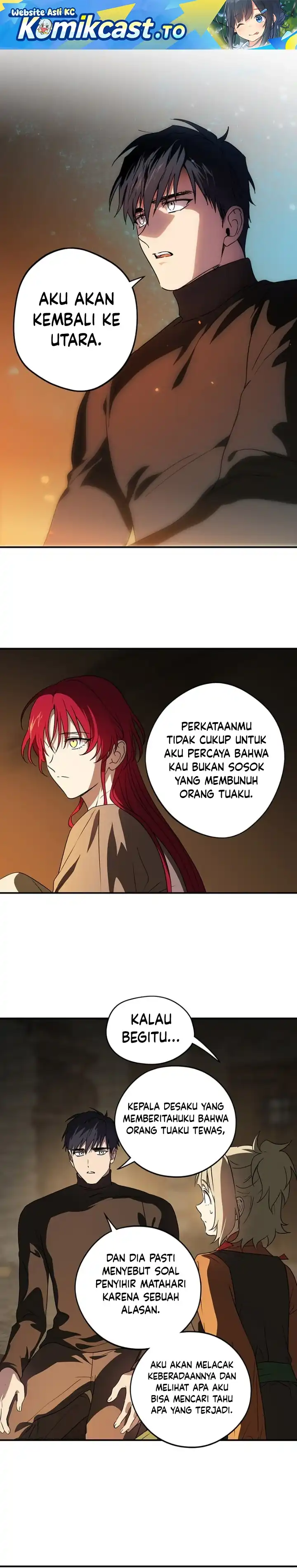 Blinded by the Setting Sun Chapter 141 halaman 2