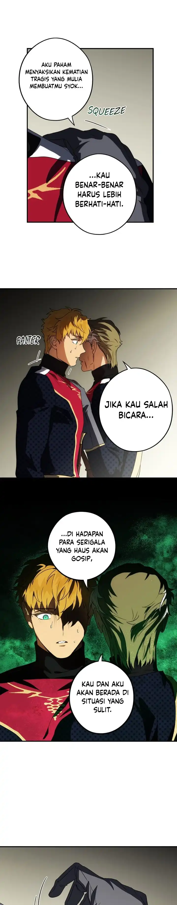 Blinded by the Setting Sun Chapter 141 halaman 19