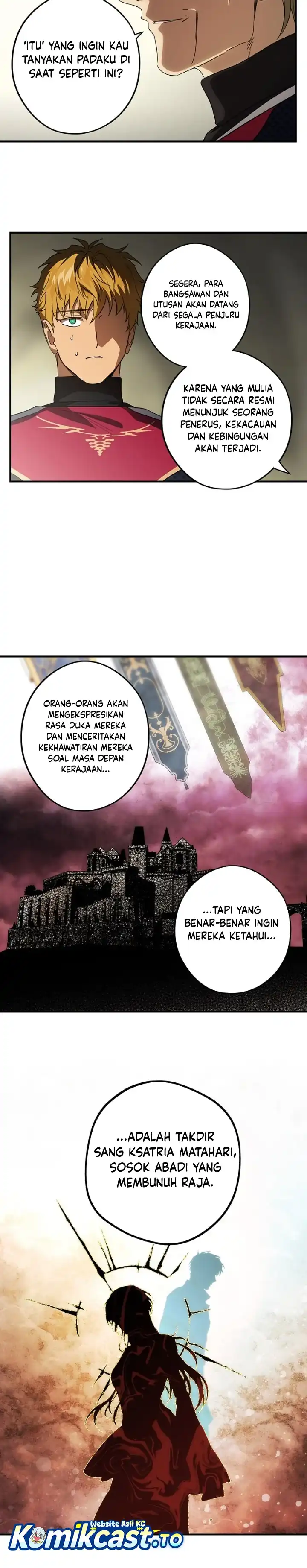 Blinded by the Setting Sun Chapter 141 halaman 18
