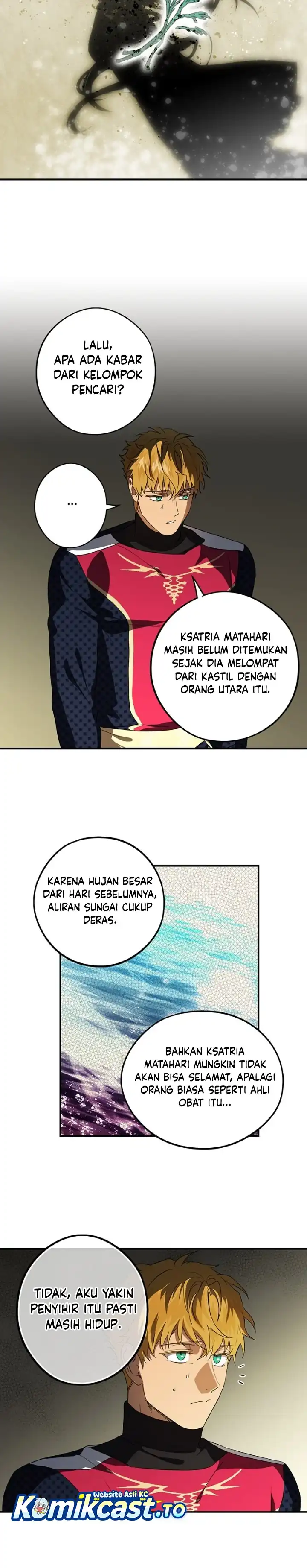Blinded by the Setting Sun Chapter 141 halaman 21