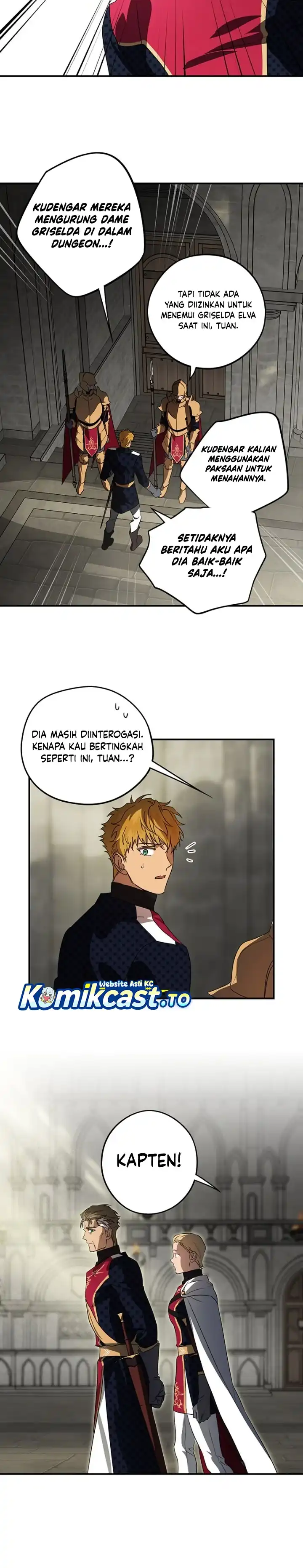 Blinded by the Setting Sun Chapter 141 halaman 16