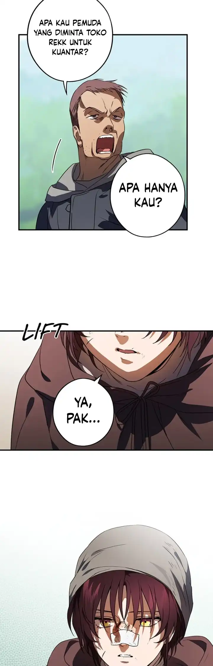 Blinded by the Setting Sun Chapter 141 halaman 25