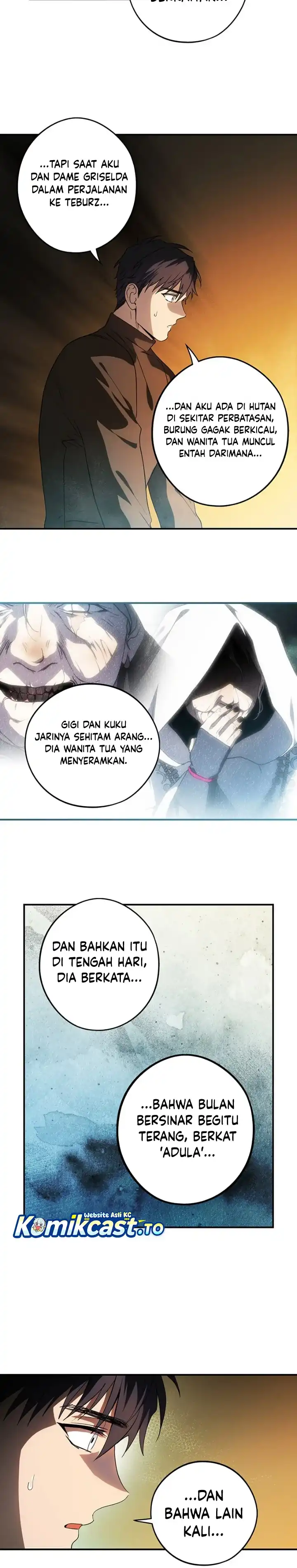 Blinded by the Setting Sun Chapter 141 halaman 6