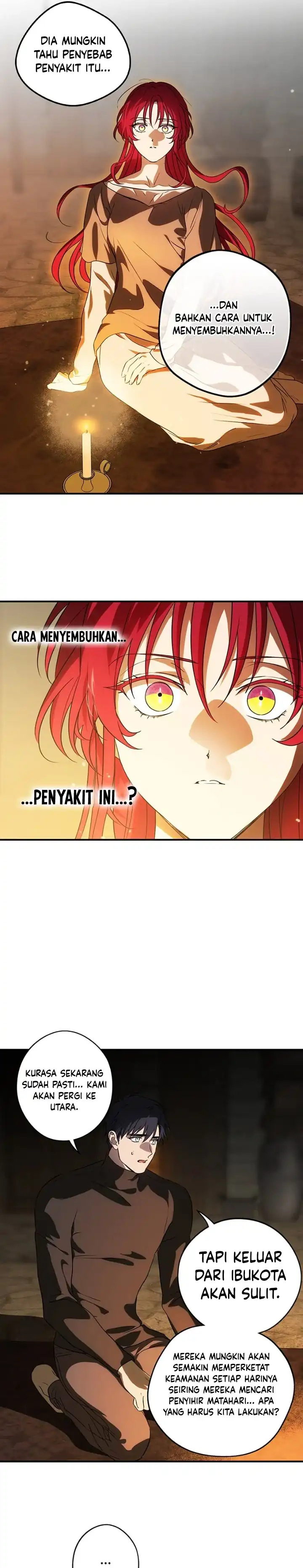 Blinded by the Setting Sun Chapter 141 halaman 12