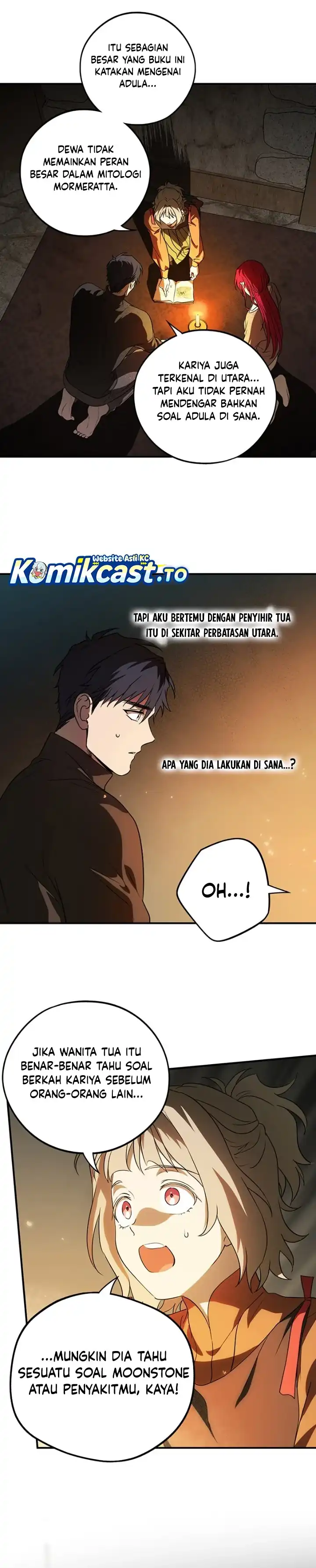 Blinded by the Setting Sun Chapter 141 halaman 11