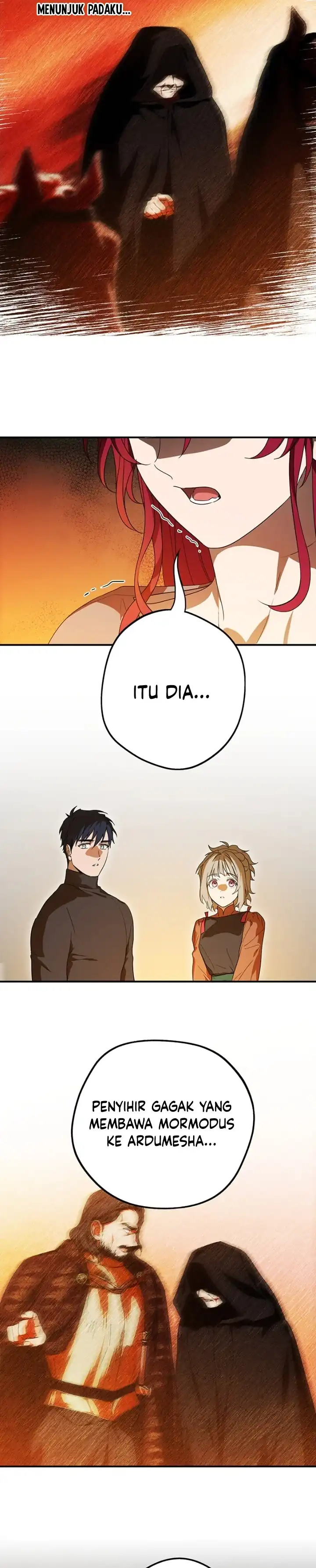 Blinded by the Setting Sun Chapter 141 halaman 8
