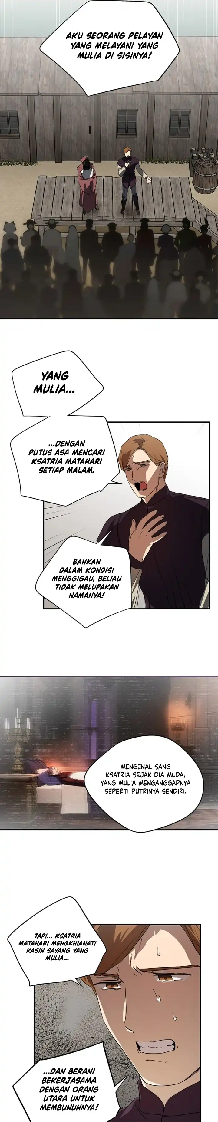 Blinded by the Setting Sun Chapter 142 halaman 17