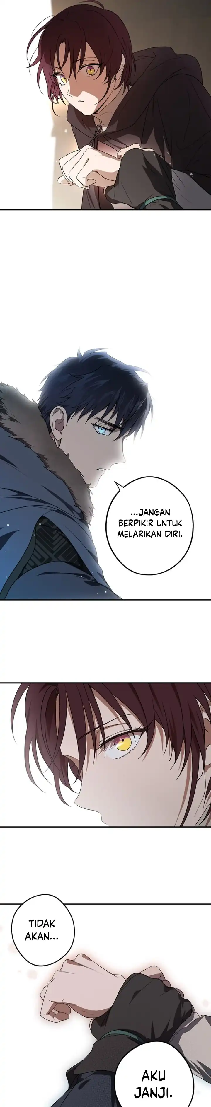 Blinded by the Setting Sun Chapter 142 halaman 30