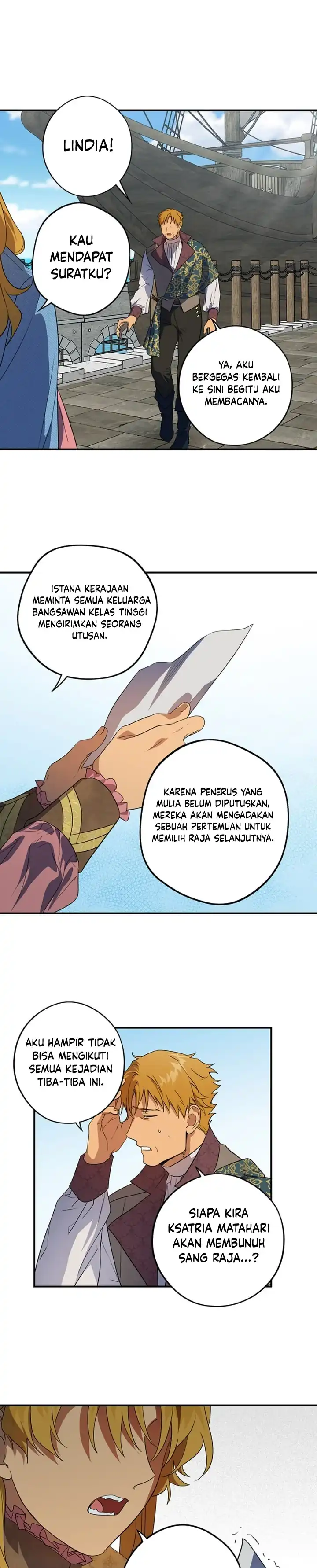 Blinded by the Setting Sun Chapter 142 halaman 39