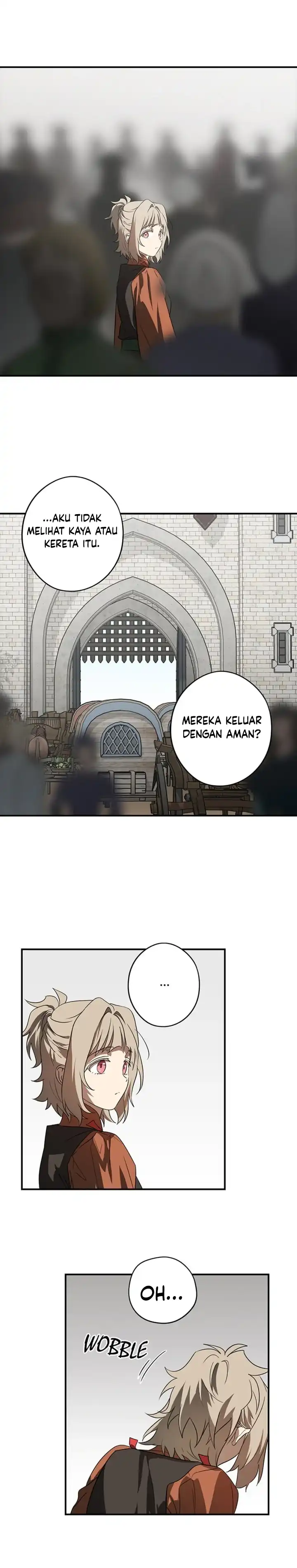 Blinded by the Setting Sun Chapter 142 halaman 33