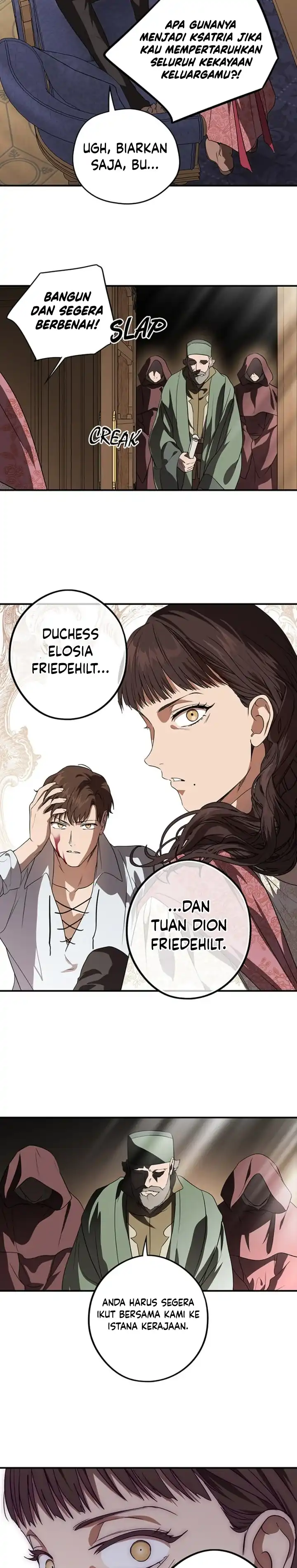 Blinded by the Setting Sun Chapter 142 halaman 25
