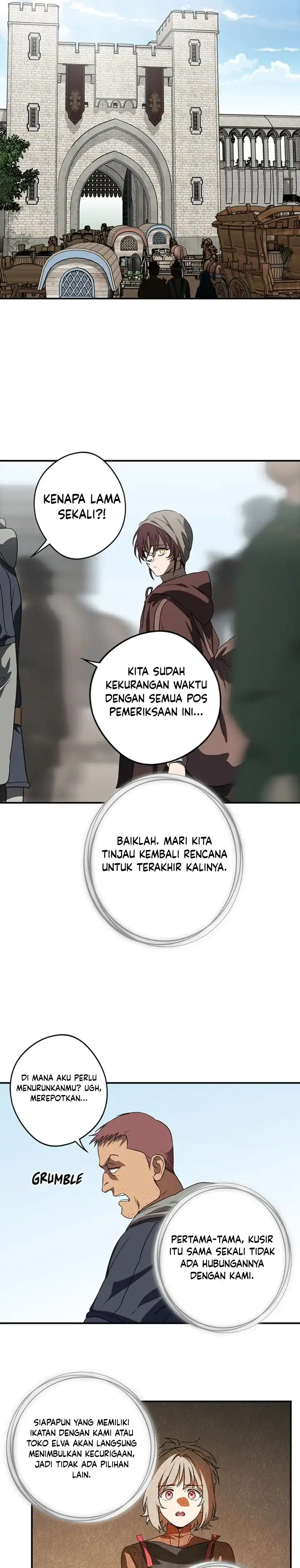 Blinded by the Setting Sun Chapter 142 halaman 7