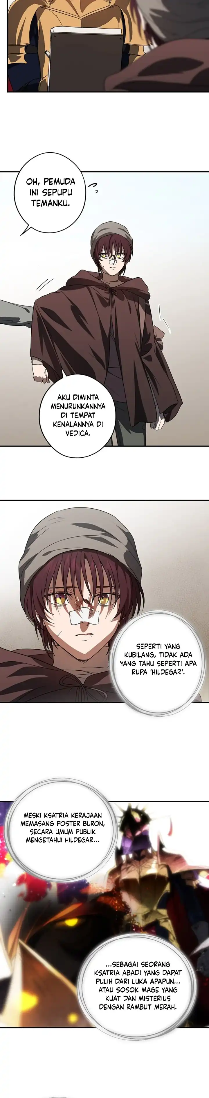 Blinded by the Setting Sun Chapter 142 halaman 11
