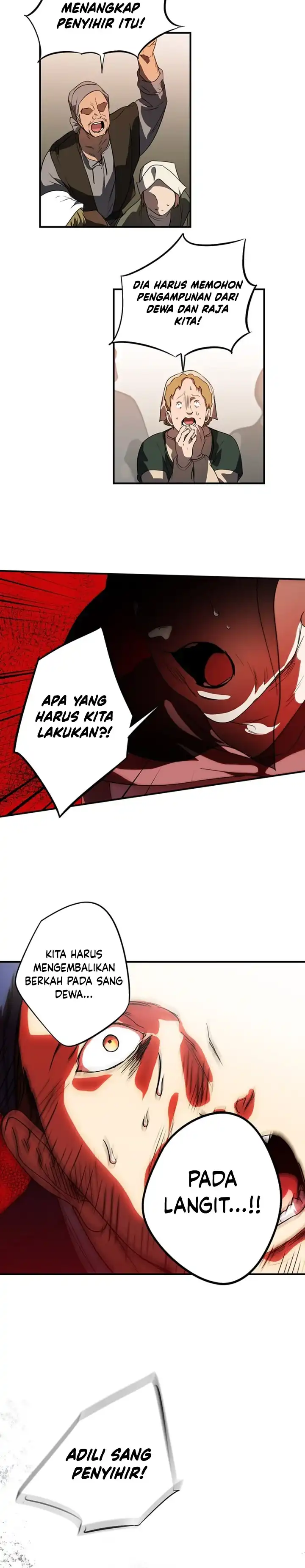 Blinded by the Setting Sun Chapter 142 halaman 21