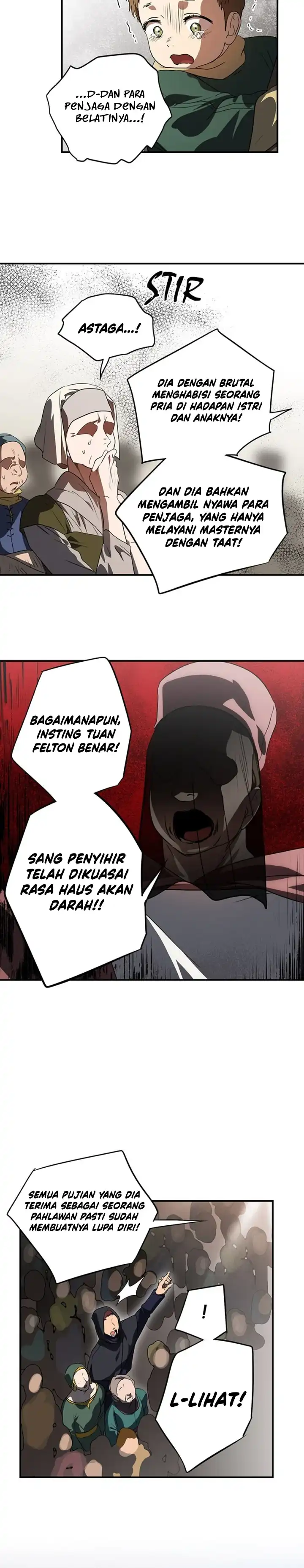 Blinded by the Setting Sun Chapter 142 halaman 19
