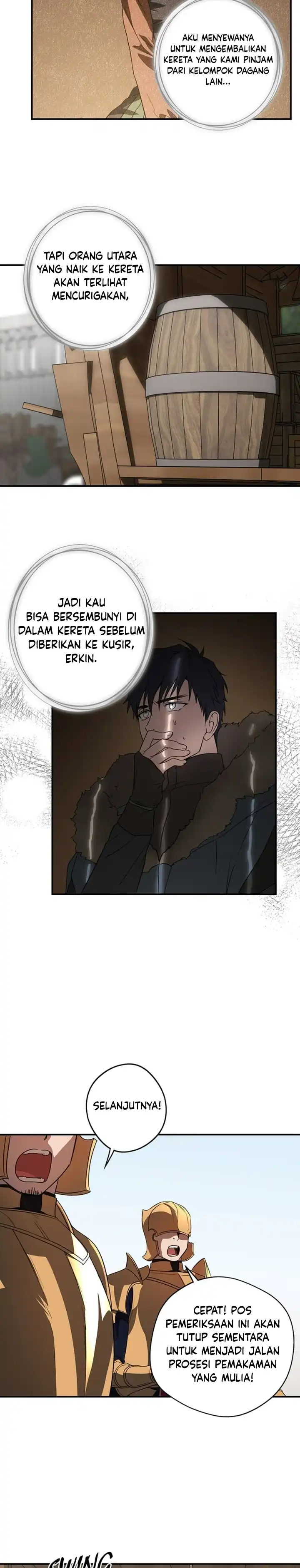 Blinded by the Setting Sun Chapter 142 halaman 8