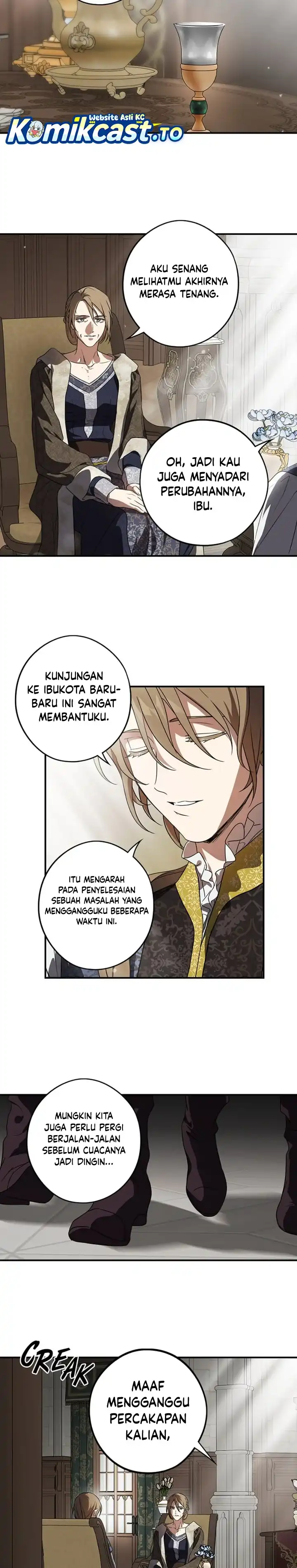 Blinded by the Setting Sun Chapter 142 halaman 23