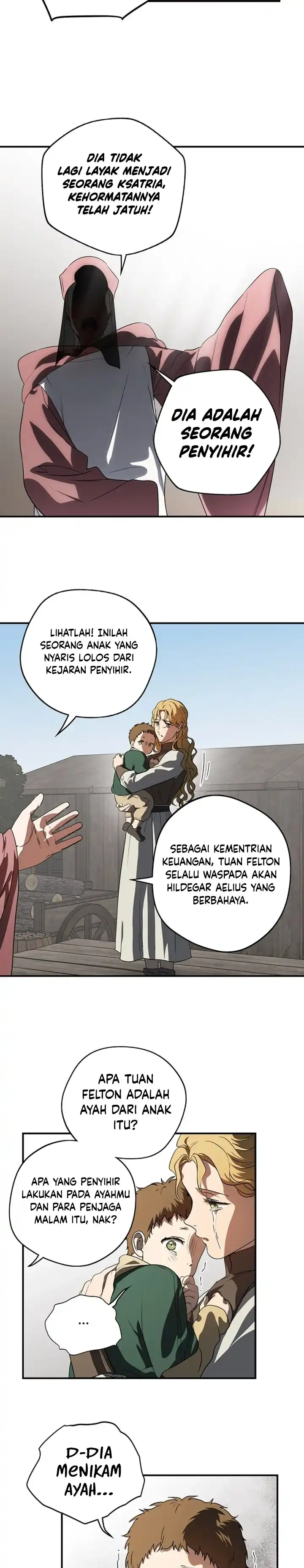 Blinded by the Setting Sun Chapter 142 halaman 18