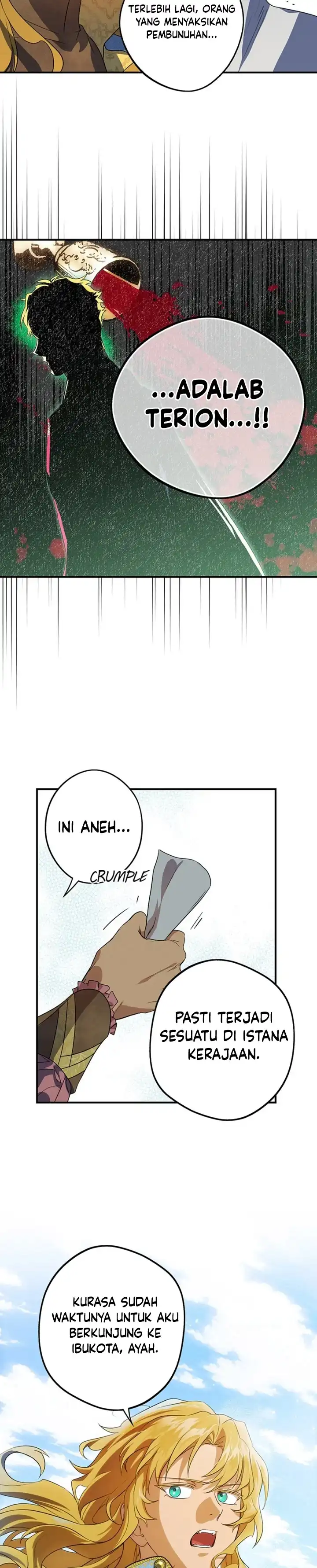 Blinded by the Setting Sun Chapter 142 halaman 40