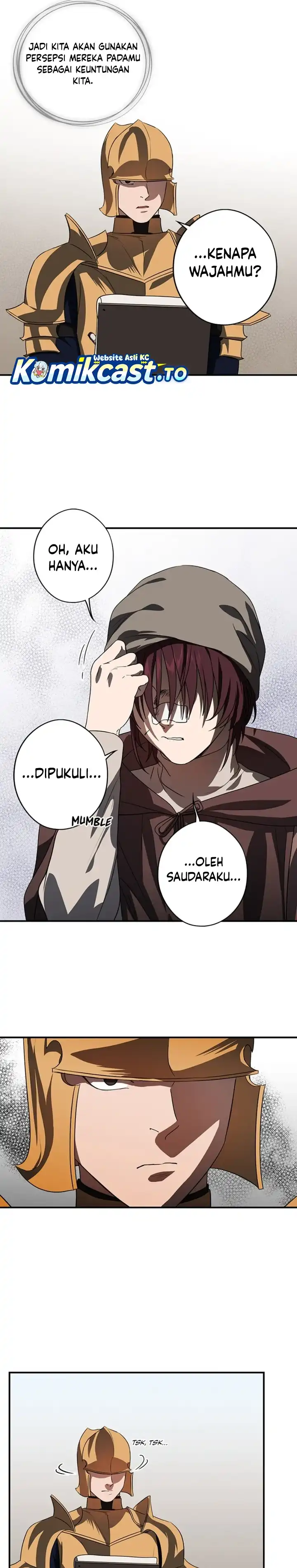 Blinded by the Setting Sun Chapter 142 halaman 12
