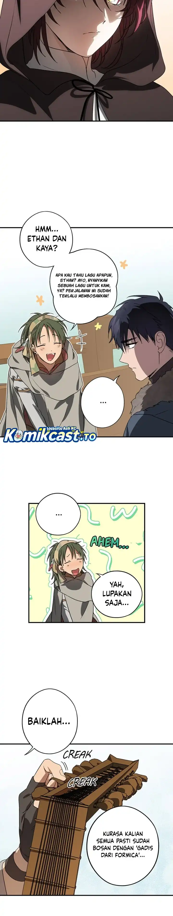 Blinded by the Setting Sun Chapter 143 halaman 6