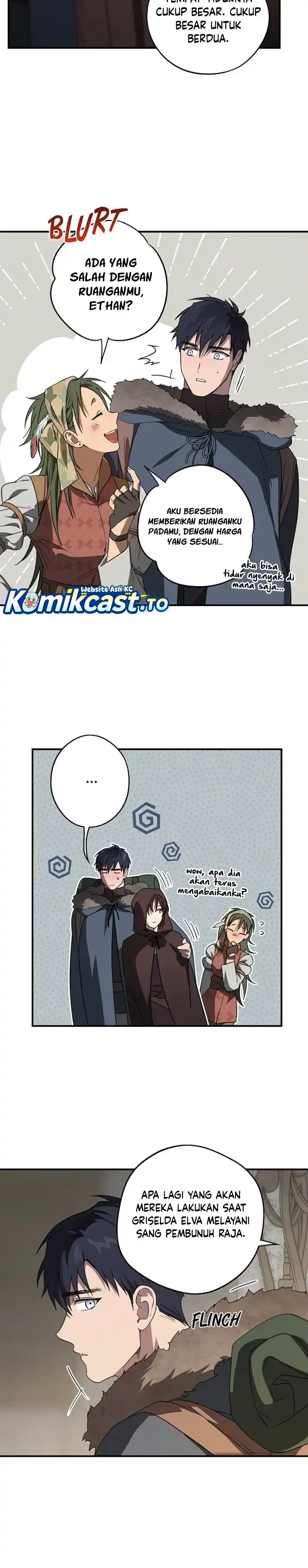 Blinded by the Setting Sun Chapter 143 halaman 11