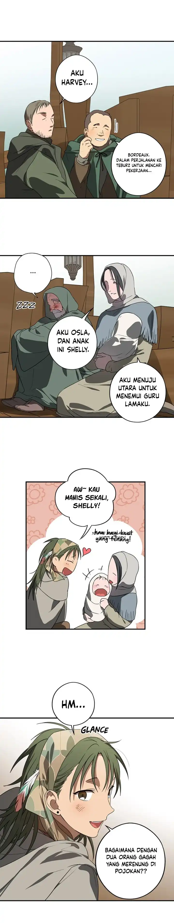 Blinded by the Setting Sun Chapter 143 halaman 4