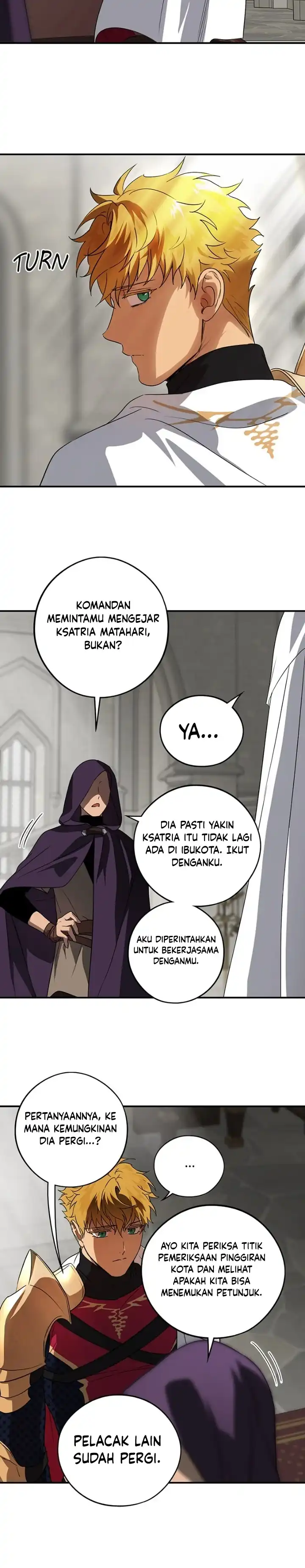 Blinded by the Setting Sun Chapter 143 halaman 16