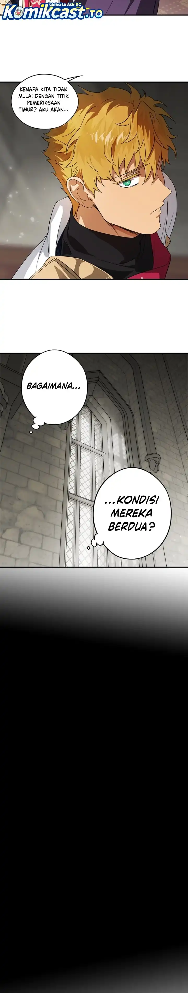 Blinded by the Setting Sun Chapter 143 halaman 21