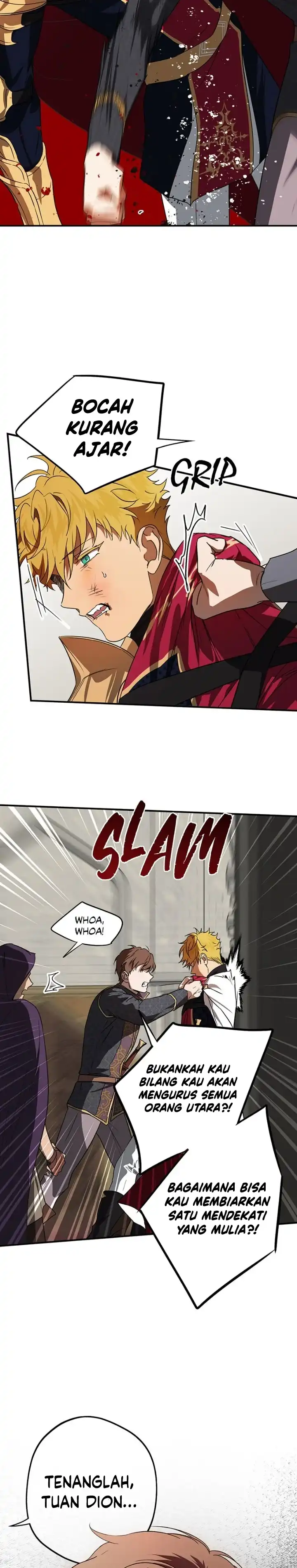 Blinded by the Setting Sun Chapter 143 halaman 18