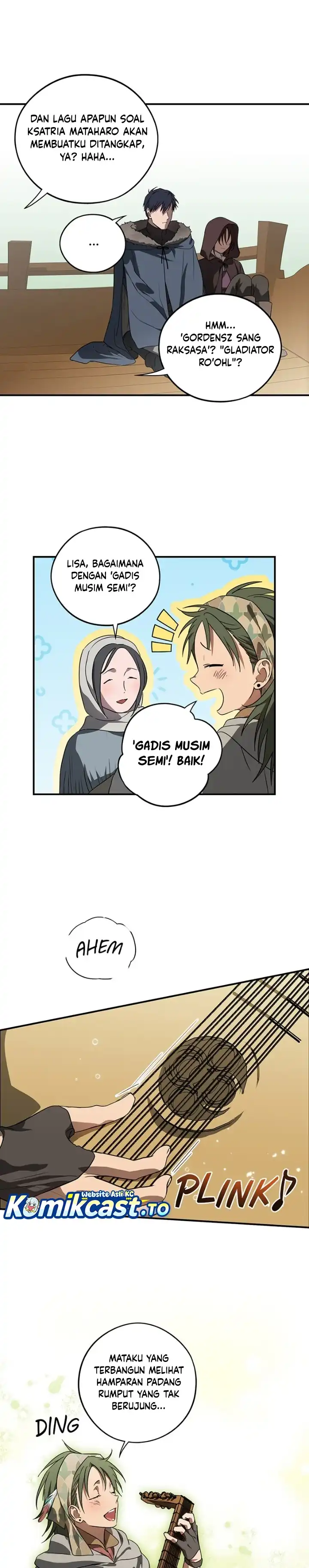 Blinded by the Setting Sun Chapter 143 halaman 7
