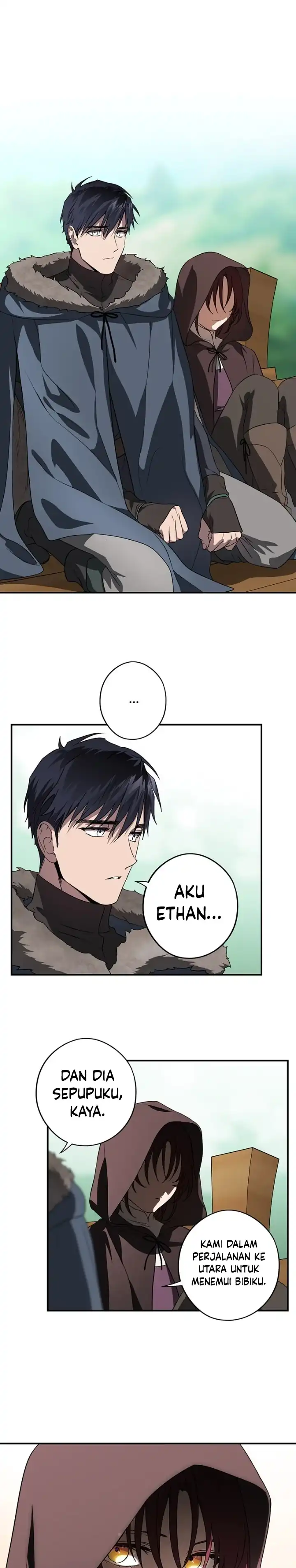 Blinded by the Setting Sun Chapter 143 halaman 5