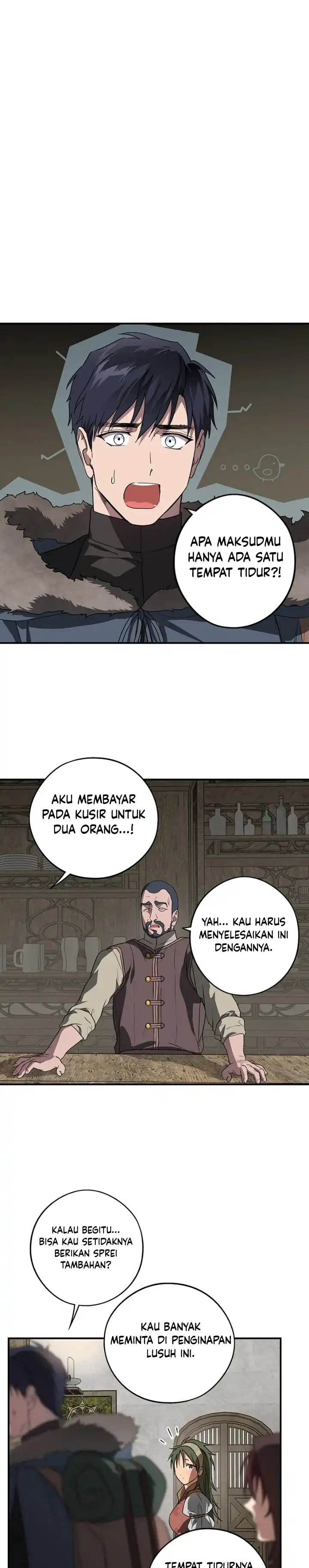 Blinded by the Setting Sun Chapter 143 halaman 10
