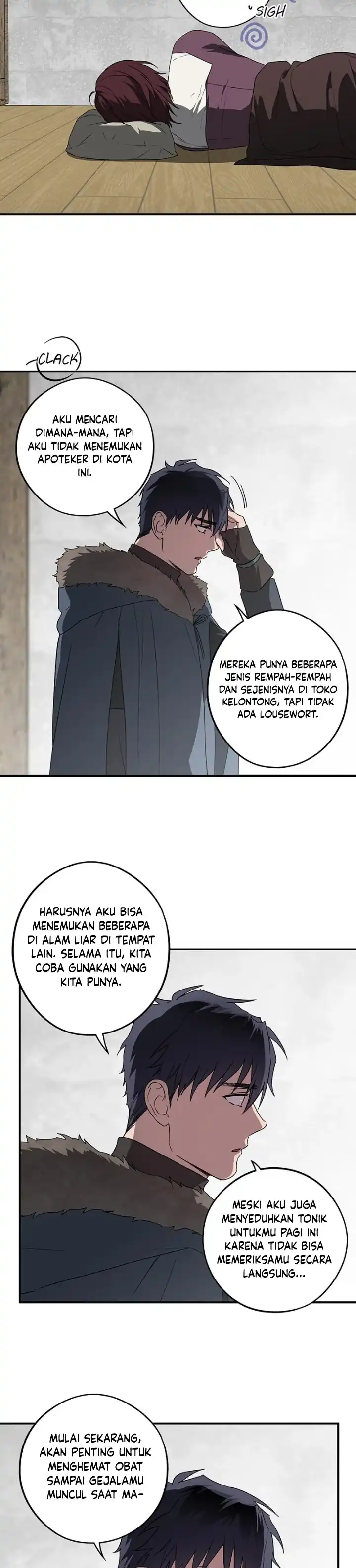 Blinded by the Setting Sun Chapter 143 halaman 23