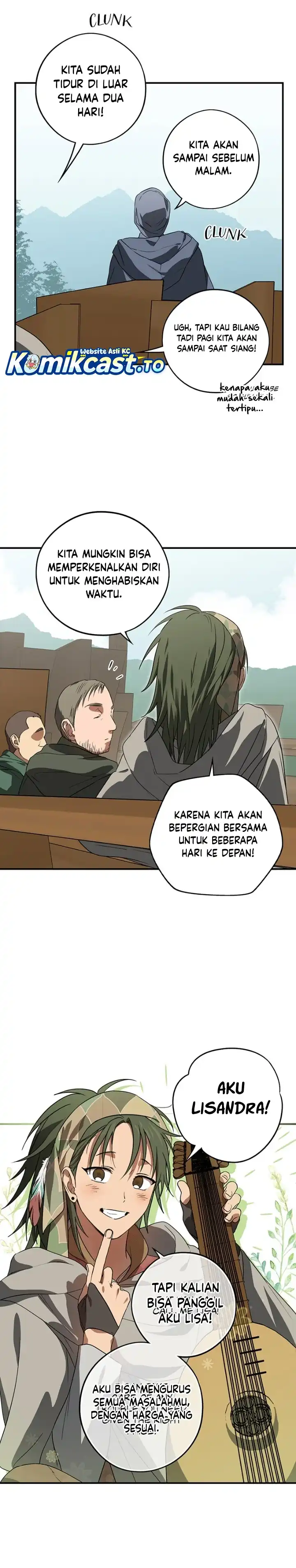Blinded by the Setting Sun Chapter 143 halaman 3