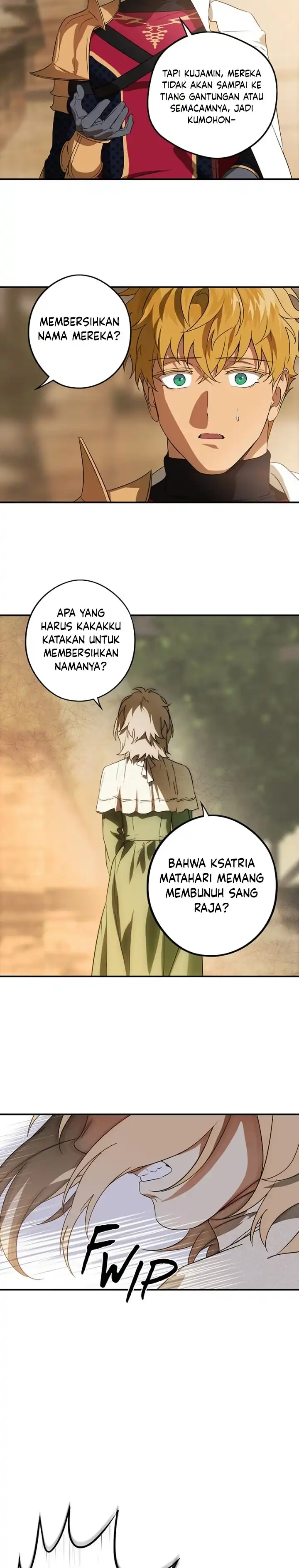 Blinded by the Setting Sun Chapter 144 halaman 19