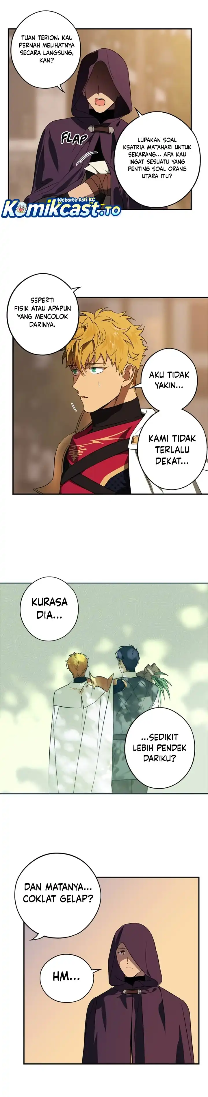 Blinded by the Setting Sun Chapter 144 halaman 12