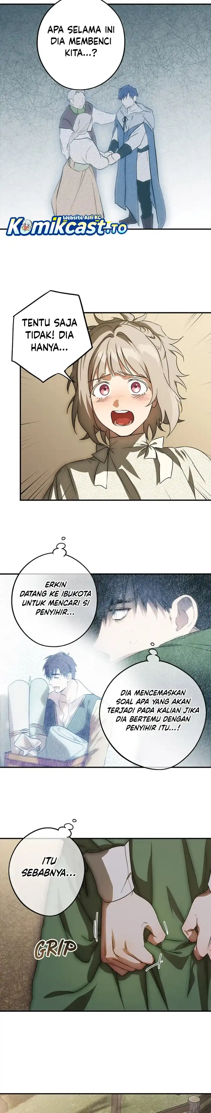 Blinded by the Setting Sun Chapter 144 halaman 10