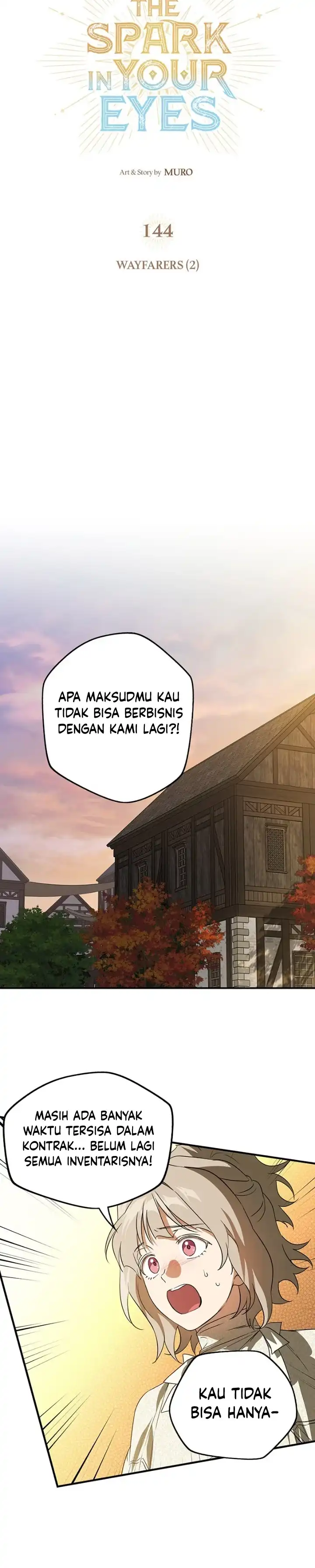 Blinded by the Setting Sun Chapter 144 halaman 6
