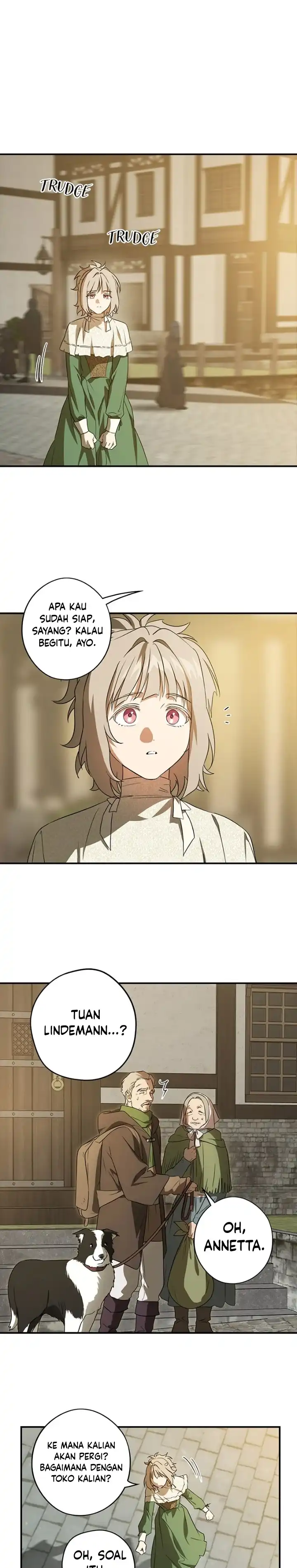 Blinded by the Setting Sun Chapter 144 halaman 8