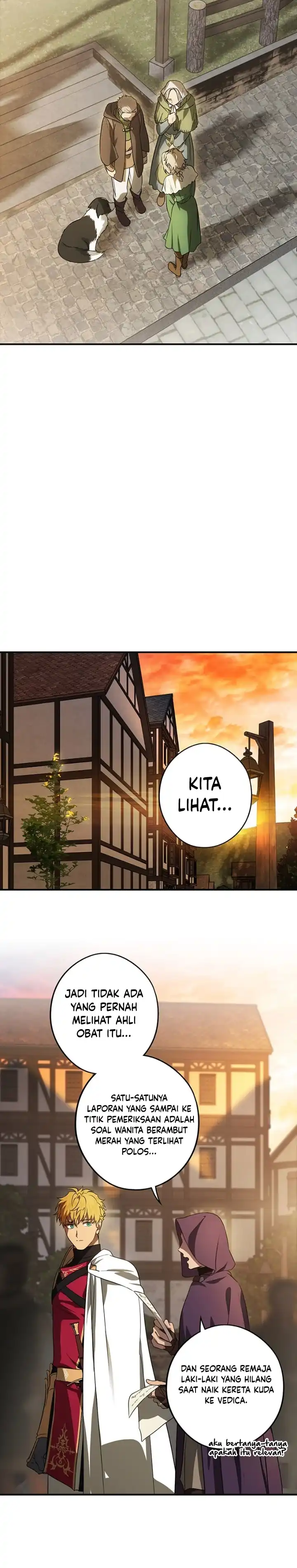 Blinded by the Setting Sun Chapter 144 halaman 11
