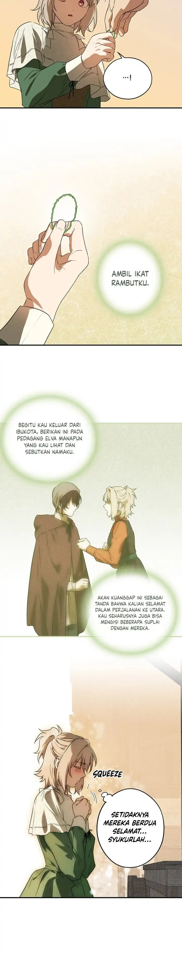 Blinded by the Setting Sun Chapter 144 halaman 16
