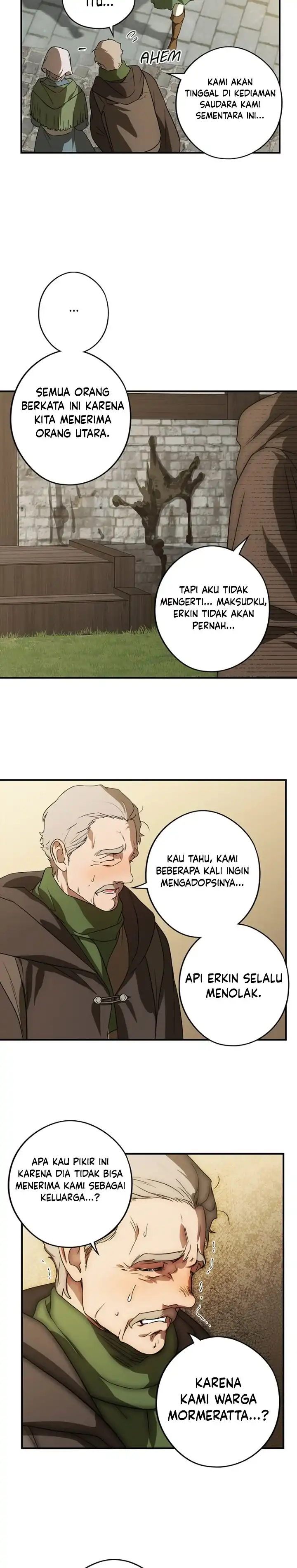 Blinded by the Setting Sun Chapter 144 halaman 9
