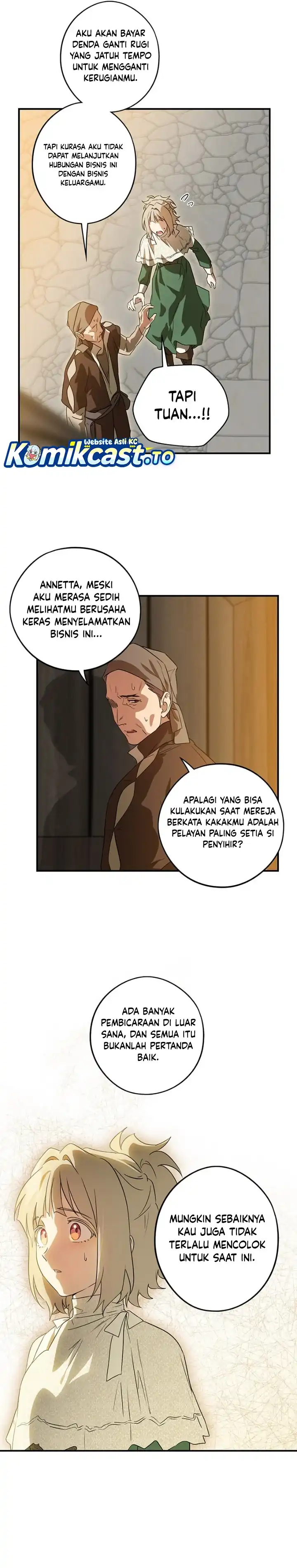 Blinded by the Setting Sun Chapter 144 halaman 7