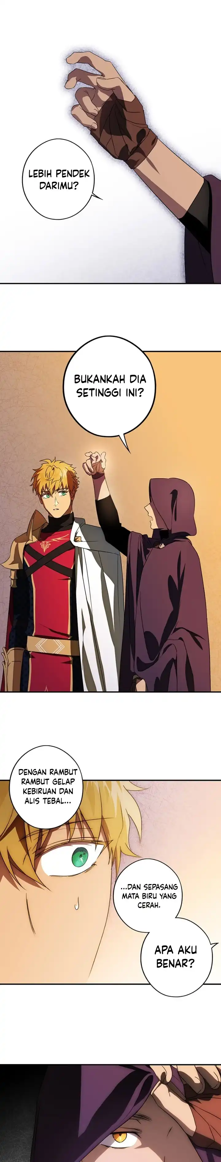 Blinded by the Setting Sun Chapter 144 halaman 13
