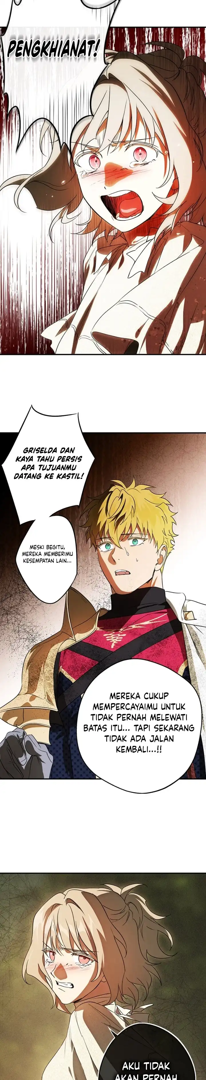 Blinded by the Setting Sun Chapter 144 halaman 20