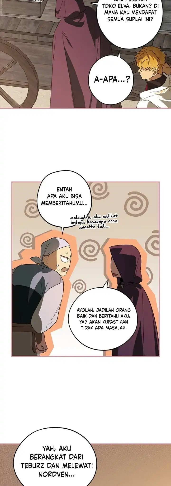 Blinded by the Setting Sun Chapter 144 halaman 23